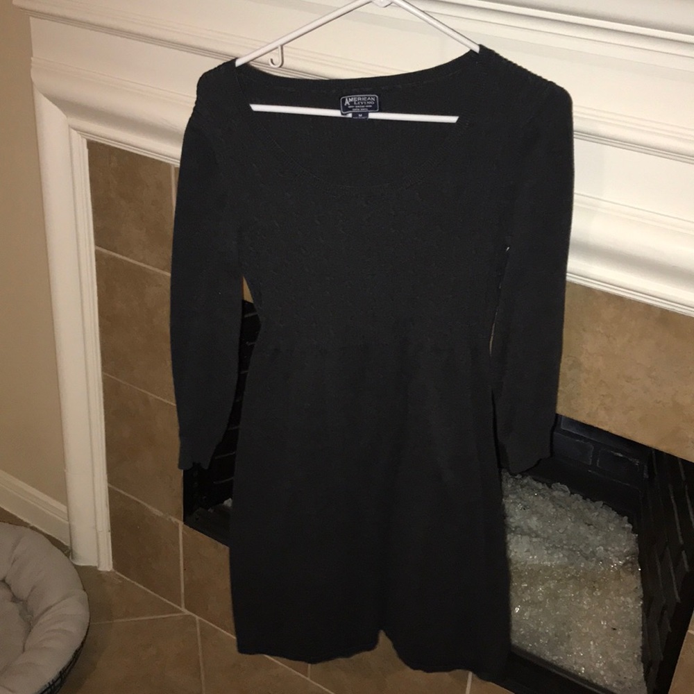 American Living sweater dress. size M.